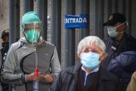Hospitales ocupados en toda su capacidad a causa de el aumento de contagios de Covid-19; la Ciudad de México se ve mayormente afectado.