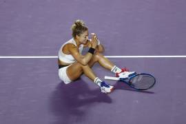 Renata Zarazúa perdió ante Martina Trevisan de Italia en el Guadalajara Open WTA 500.