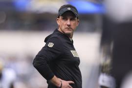 Dennis Allen quedó fuera del equipo de Nueva Orleans luego de los malos resultados acumulados de la institución.