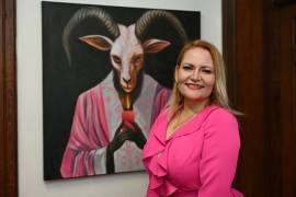 Liliana Quilantan busca confrontar al espectador con la exposición ‘El rostro de la herejía’