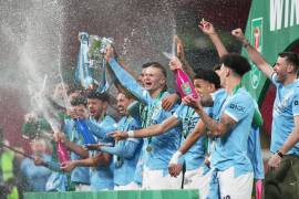 Manchester City levantó la Carabao Cup 2026 en Wembley tras vencer al Arsenal con doblete de Nico O’Reilly.