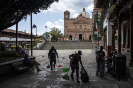 El pueblo de Tapalpa, en el estado mexicano de Jalisco, es un bastión del Cártel Jalisco Nueva Generación.