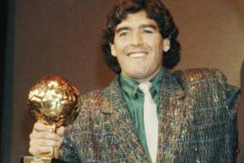 El Balón de Oro de Diego Armando Maradona fue reportado como desparecido por varios años.