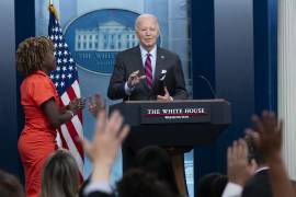 Biden manifestó su preocupación por la escalada violenta en Oriente Medio y sigue insistiendo en una solución pacífica | Foto: AP