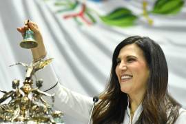 La presidenta de la mesa directiva recordó que desde el sexenio pasado, el régimen impulsó reformas para aumentar de nueve a 26 los delitos a los que se aplica la prisión preventiva oficiosa. FOTO: Cuartoscuro
