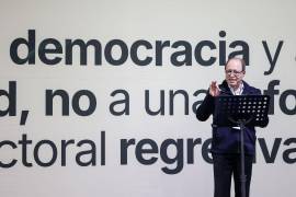 Marco Antonio Baños, ex consejero electoral del INE e integrante del partido SOMOS
