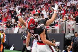 La defensiva de los Falcons de Atlanta fue determinante para terminar con la marcha perfecta de los 49ers de San Francisco.