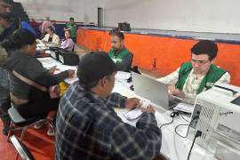 La brigada contempla tanto la expedición como la impresión de documentos.