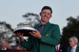 Rory McIlroy defiende la chaqueta verde en el arranque del Masters 2026, torneo que reúne en Augusta a varias de las máximas figuras del golf mundial.