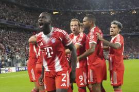 Trevoh Chalobah anotó un autogol tras la diagonal de Michael Olise, que puso al Bayern Múnich en ventaja al minuto 20.