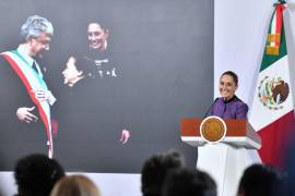 Sheinbaum señaló que el encuentro fue para platicar y que tenía tiempo sin verlos.