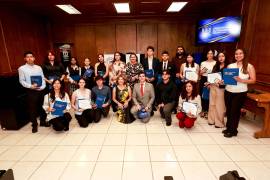 La ceremonia se llevó a cabo en el Auditorio “Jesús Ochoa Ruesga” de la Unidad Camporredondo.