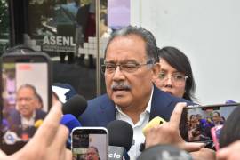 Andrés Mijes —alcalde con licencia de Escobedo— acudió a la Auditoria Superior del Estado para solicitar que se haga una auditoría especial a las obras del Triángulo Norte en el municipio de Nuevo León.