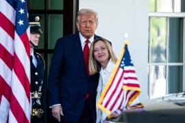 El ataque de Trump al papa León XIV marcó un punto de inflexión en su relación con la primera ministra de Italia, Giorgia Meloni.