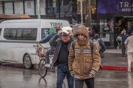 El Servicio Meteorológico Nacional prevé lluvias torrenciales en Tabasco y Chiapas por el Frente Frío 41 y un evento de “Norte” en el Golfo de México