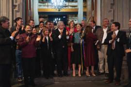 Las publicaciones en redes sociales, relacionadas al evento, ya fueron borradas de las plataformas, defendió el presidente López Obrador | Foto: Presidencia