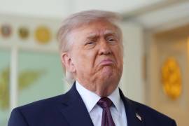 El presidente Donald Trump en el Despacho Oval de la Casa Blanca en Washington.