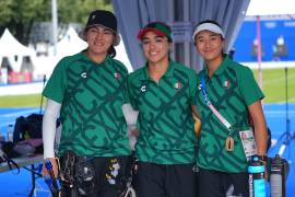 Ana Paula Vázquez, Ángela Ruiz y Matías Grande encabezan la presencia coahuilense en las eliminatorias de arco recurvo de la Copa Mundial de Shanghai 2026.