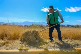 Pese a las labores de limpieza, ciudadanos vuelven a arrojar basura en baldíos.