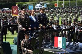 Claudia Sheinbaum, presidenta de México y Comandanta Suprema de las Fuerzas Armadas, aprobó el cambio del acrónimo de la Secretaría de Defensa Nacional.