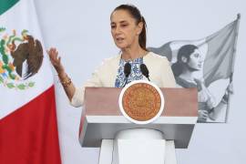 La mandataria destacó que en el país “vamos bien y vamos a ir mejor”. FOTO: Cuartoscuro