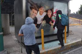 La presidenta reiteró que su administración no aprueba actos vandálicos contra el Museo Universitario Arte Contemporáneo | Foto: Cuartoscuro