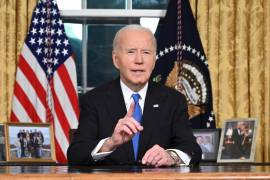 El presidente saliente de Estados Unidos, Joe Biden, realizó una transmisión desde la Casa Blanca para hacer su discurso de despedida.