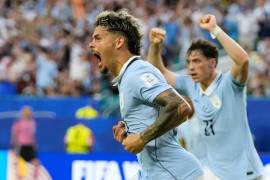 Uruguay sumó un punto en el Grupo H tras igualar 1-1 con Arabia Saudita en Miami.