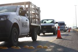 Se espera que la próxima semana sean retirados los reductores de velocidad.