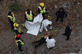 Vecinos indicaron que la víctima era una persona invidente que frecuentaba esa área.