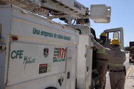 Personal de la CFE realizará labores de mantenimiento para mejorar la red eléctrica en distintos puntos de Torreón.