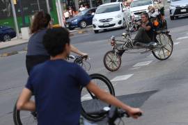 Una de las iniciativas que promueve el Ayuntamiento es el uso de la bicicleta como opción de traslado.