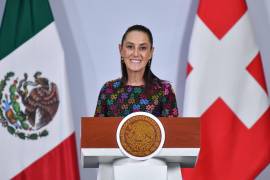Las mandataria admitió que el Consejo de Seguridad Nacional fue el que evaluó las entregas de personas a EU.