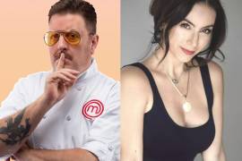 Claudia Lizaldi y el Chef Herrera fueron confirmados para integrarse a la nueva temporada de MasterChef Celebrity.