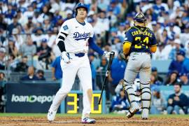 Los Ángeles está contra las cuerdas, abajo 0-2 ante los Cerveceros de Milwaukee en la Serie de Campeonato de la Liga Nacional y su máxima estrella, Shohei Ohtani, sigue en un slump terrible.
