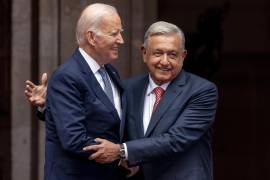 La reunión bilateral entre Joe Biden y Andrés Manuel López Obrador se dio previo al inicio formal de la Cumbre de Líderes de América del Norte.