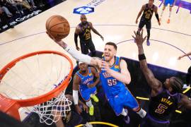 El Thunder de Oklahoma City aseguró su pase a las Finales de la Conferencia Oeste tras vencer a los Lakers de Los Ángeles.