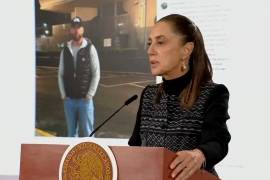 La imagen de Ryan Wedding presentada por Sheinbaum fue analizada por Verificado y el FBI. Esto revelan sobre su origen con inteligencia artificial.