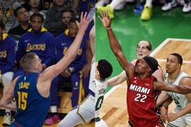 Nikola Jokic y Jimmy Butler son los encargados de llevar a los Nuggets y el Heat al máximo título de la NBA.