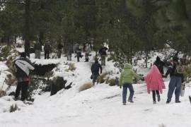 El nuevo frente frío y su masa de aire frío traerán temperaturas de hasta -10 grados y caída de nieve o aguanieve en la República Mexicana.