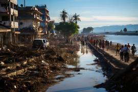 En términos históricos, el sismo tsunamigénico más fuerte en México, registrado no con instrumentos, sino en documentos históricos, ocurrió frente a la costa de Oaxaca en 1787.