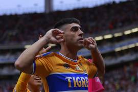 Juan Brunetta, figura ofensiva de Tigres, estaría en la mira de Rafael Márquez para reforzar a la Selección Mexicana rumbo al Mundial de 2030.