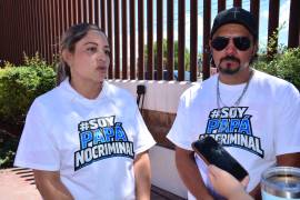 Delia Margarita y César Reyes denunciaron un proceso legal de casi cuatro años para recuperar a su hija