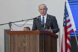 El primer ministro israelí Benjamin Netanyahu rechazó que esté aplicando políticas privadas y dijo contar con el apoyo de la mayoría del pueblo judío.