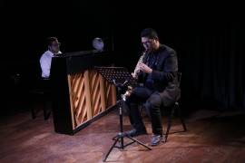 Convierten la música de mexicanos al saxofón en Sala Prisma