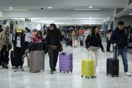 María ‘N’ fue detenida el 2 de abril en el AICM