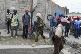 Las pandillas han ganado poder desde el asesinato del presidente Jovenel Moïse | Foto: AP
