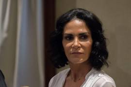 La audiencia entre la periodista y el exgobernador de Puebla fue suspendida por problemas en la plataforma judicial.