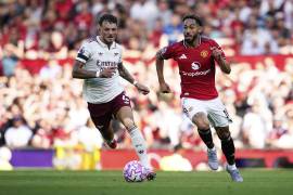 Manchester United mostró momentos de buen juego, pero no pudo concretar y se quedó sin puntos.