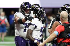Tyler Huntley se convirtió en el héroe de Baltimore al conseguir el touchdown definitivo en tiempo extra para sellar la remontada de los Ravens ante Atlanta.